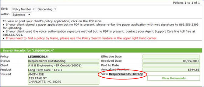 LifeSecure: Underwriting Update: Reading UW Requirement Codes