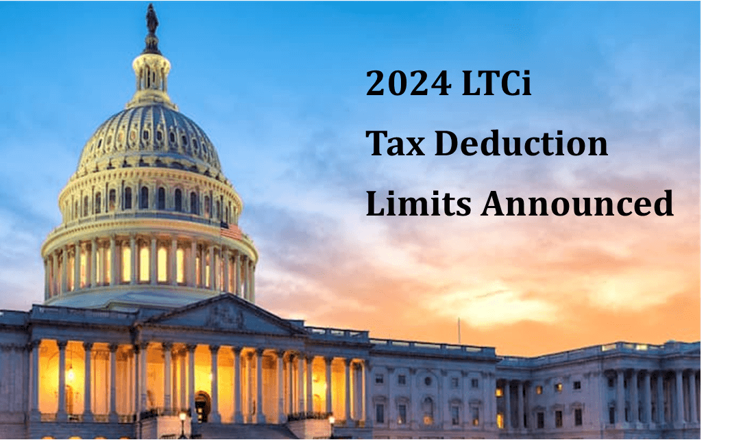 New Limits for Long-Term Care Premium Deductibility Issued by IRS (updated for 2024)