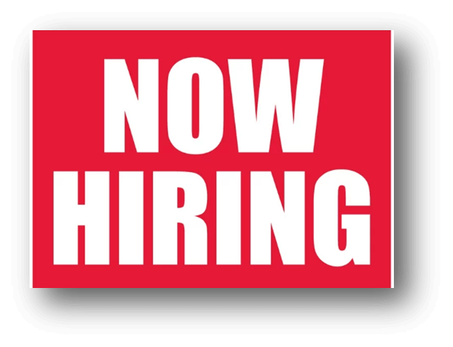 We are hiring! Our team is looking to grow!