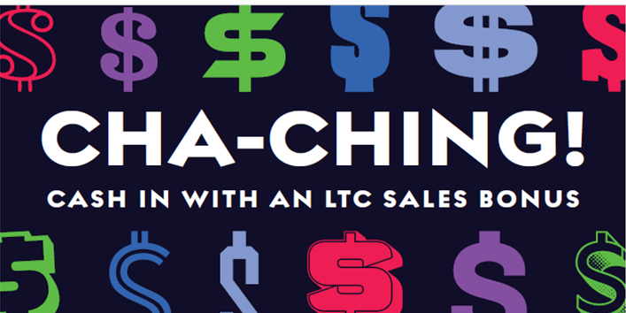 Fall LTCi Sales Incentive: 5% Bonus from Mutual of Omaha